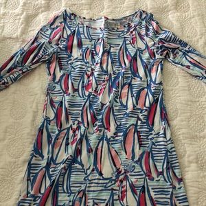 Lilly Pulitzer red right return dress medium